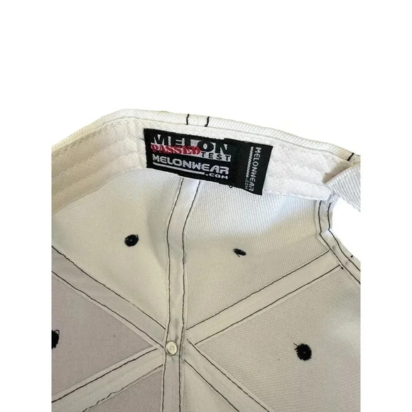 Aces Reno Melonwear Adjustable Mens White MLB Hat Cap Snapback - Picture 3 of 4